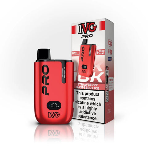 IVG Pro 10K Disposable Pod Kit - Box of 5 - Topvapewholesale