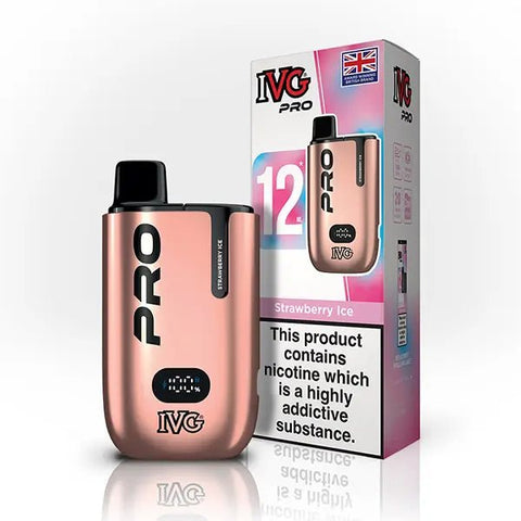 IVG Pro 10K Disposable Pod Kit Box of 5 - Topvapewholesale