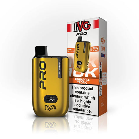 IVG Pro 10K Disposable Pod Kit - Box of 5 - Topvapewholesale