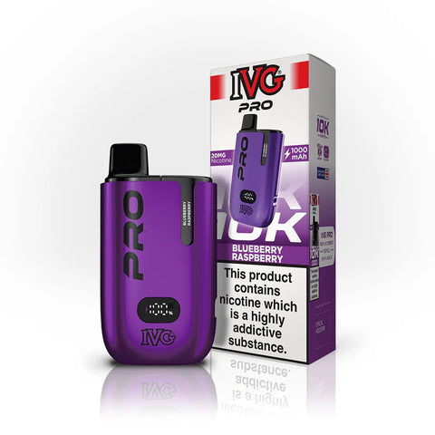 IVG Pro 10K Disposable Pod Kit - Box of 5 - Topvapewholesale