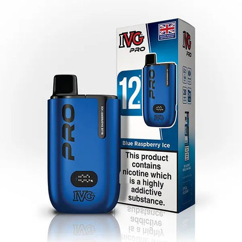 IVG Pro 10K Disposable Pod Kit Box of 5 - Topvapewholesale