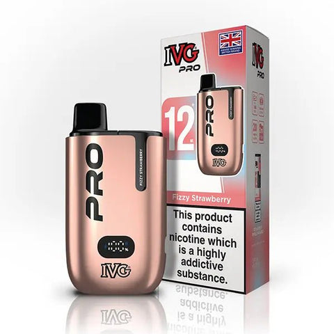 IVG Pro 10K Disposable Pod Kit Box of 5 - Topvapewholesale