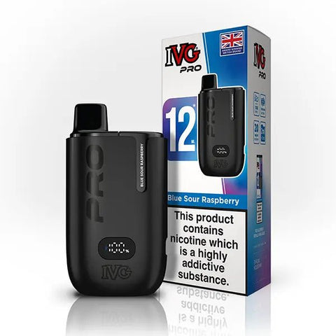 IVG Pro 10K Disposable Pod Kit Box of 5 - Topvapewholesale