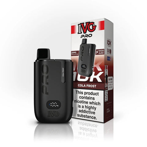 IVG Pro 10K Disposable Pod Kit - Box of 5 - Topvapewholesale