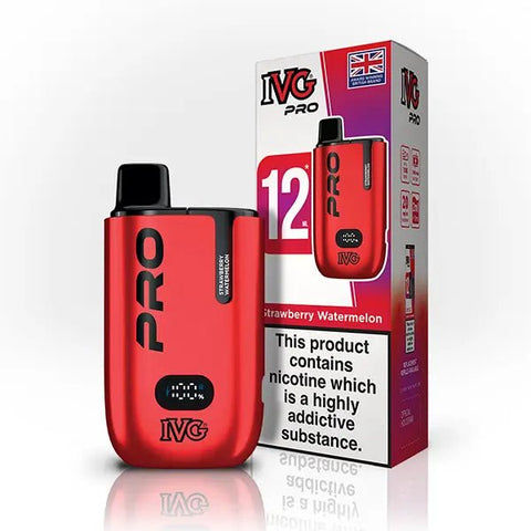 IVG Pro 10K Disposable Pod Kit Box of 5 - Topvapewholesale