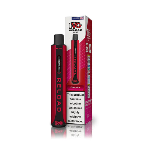 IVG Reload Mini Pod Vape Kit Box Of 10 - Topvapewholesale