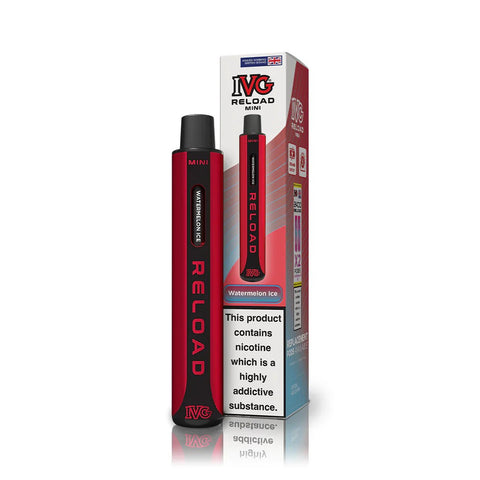 IVG Reload Mini Pod Vape Kit Box Of 10 - Topvapewholesale
