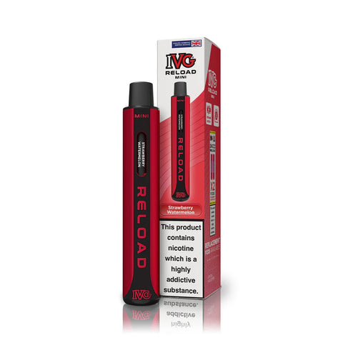 IVG Reload Mini Pod Vape Kit Box Of 10 - Topvapewholesale