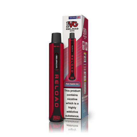 IVG Reload Mini Pod Vape Kit Box Of 10 - Topvapewholesale