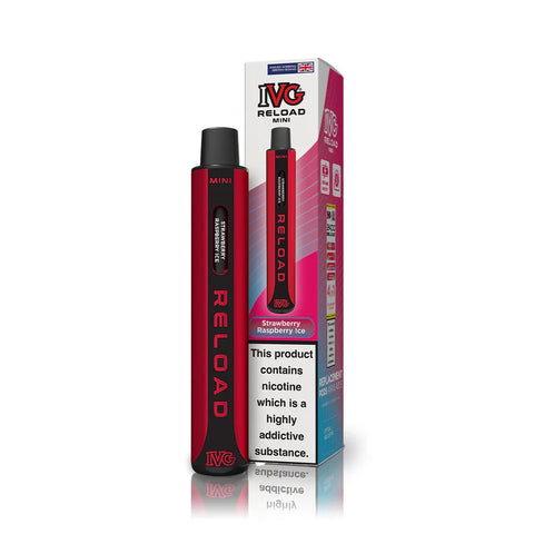 IVG Reload Mini Pod Vape Kit Box Of 10 - Topvapewholesale