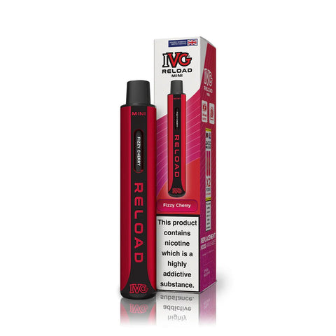 IVG Reload Mini Pod Vape Kit Box Of 10 - Topvapewholesale