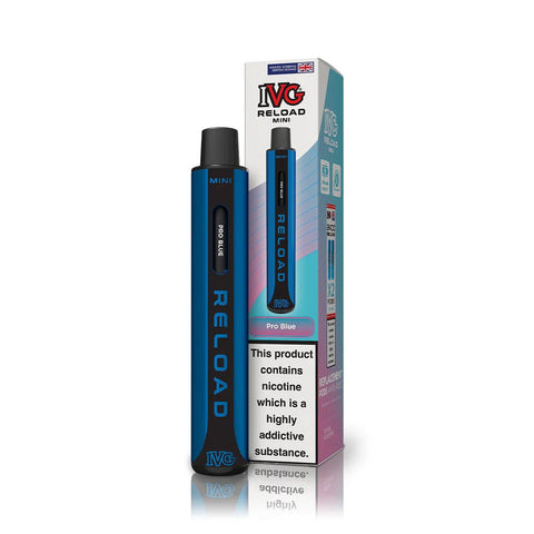 IVG Reload Mini Pod Vape Kit Box Of 10 - Topvapewholesale