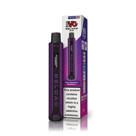 IVG Reload Mini Pod Vape Kit Box Of 10 - Topvapewholesale