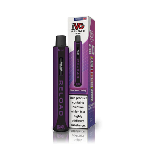 IVG Reload Mini Pod Vape Kit Box Of 10 - Topvapewholesale
