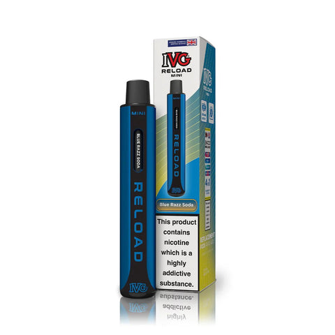 IVG Reload Mini Pod Vape Kit Box Of 10 - Topvapewholesale