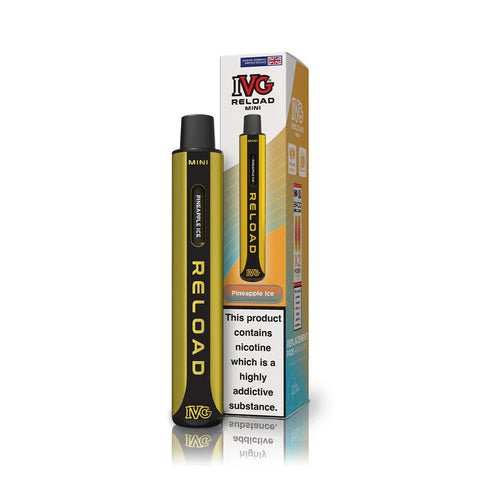 IVG Reload Mini Pod Vape Kit Box Of 10 - Topvapewholesale