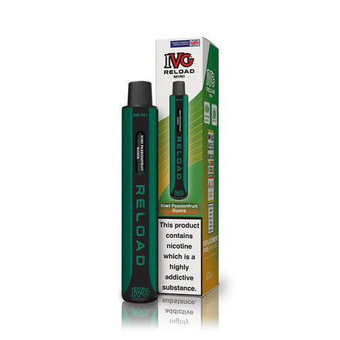 IVG Reload Mini Pod Vape Kit Box Of 10 - Topvapewholesale