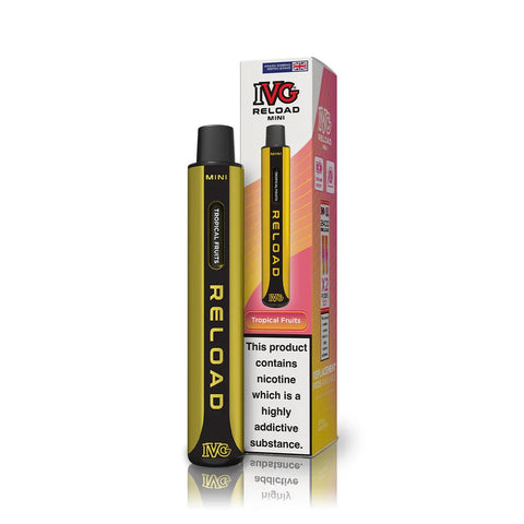 IVG Reload Mini Pod Vape Kit Box Of 10 - Topvapewholesale
