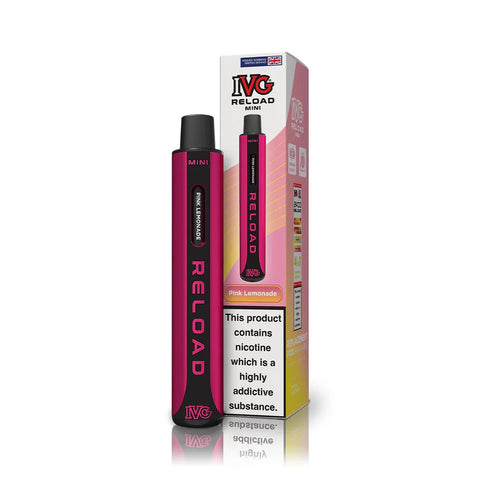 IVG Reload Mini Pod Vape Kit Box Of 10 - Topvapewholesale