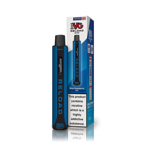 IVG Reload Mini Pod Vape Kit Box Of 10 - Topvapewholesale