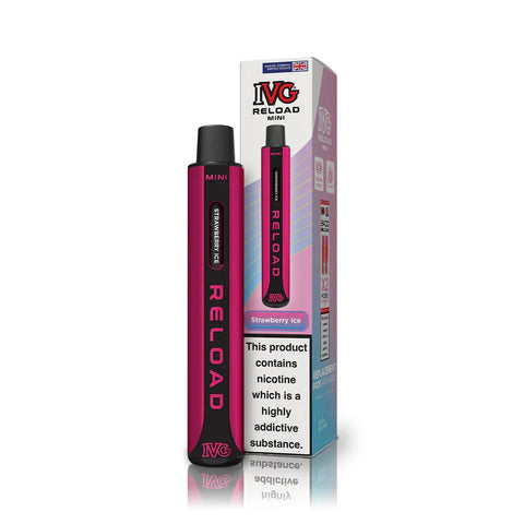 IVG Reload Mini Pod Vape Kit Box Of 10 - Topvapewholesale