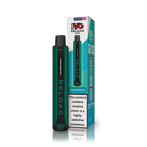 IVG Reload Mini Pod Vape Kit Box Of 10 - Topvapewholesale