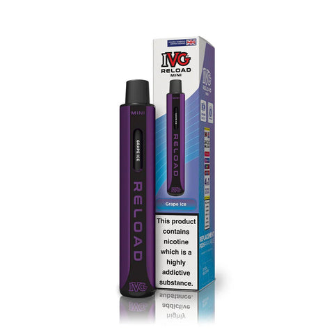 IVG Reload Mini Pod Vape Kit Box Of 10 - Topvapewholesale