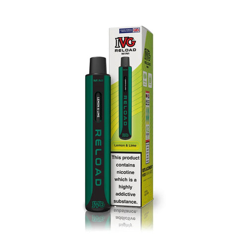 IVG Reload Mini Pod Vape Kit Box Of 10 - Topvapewholesale