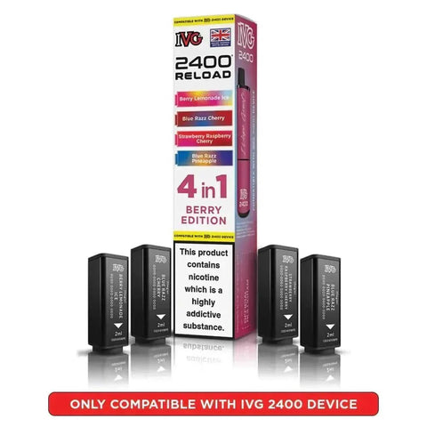 IVG Reload Mini Prefilled Pods Pack of 5 - Topvapewholesale