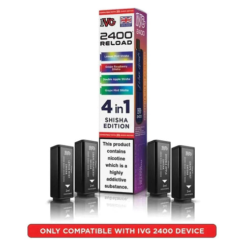 IVG Reload Mini Prefilled Pods Pack of 5 - Topvapewholesale