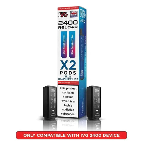 IVG Reload Mini Prefilled Pods Pack of 5 - Topvapewholesale