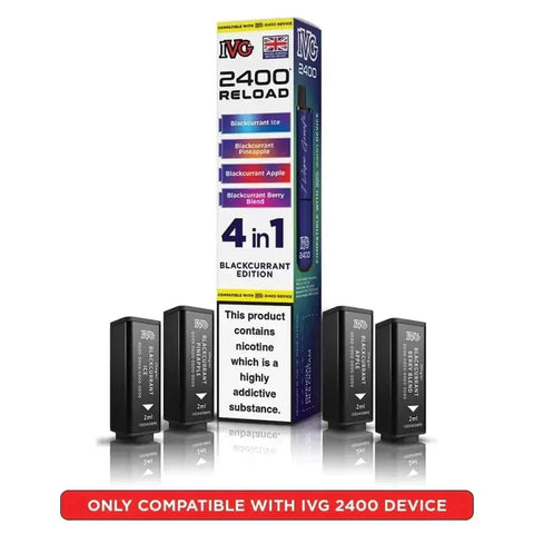 IVG Reload Mini Prefilled Pods Pack of 5 - Topvapewholesale