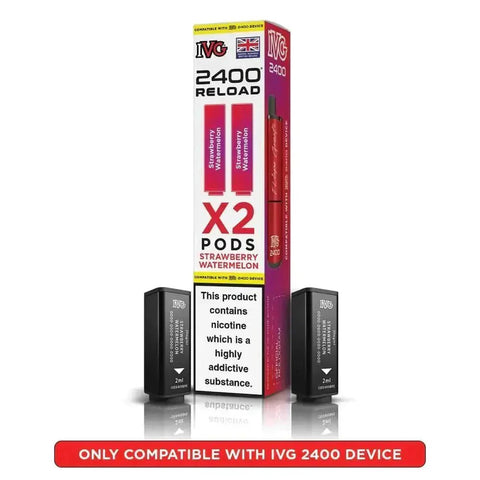 IVG Reload Mini Prefilled Pods Pack of 5 - Topvapewholesale
