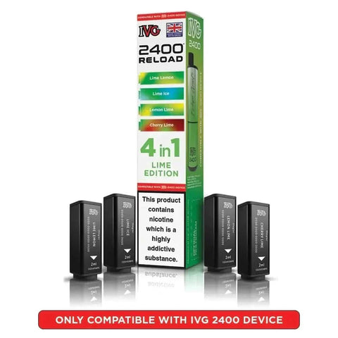 IVG Reload Mini Prefilled Pods Pack of 5 - Topvapewholesale