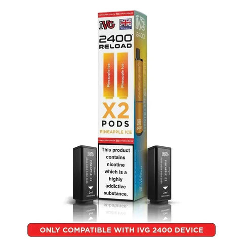 IVG Reload Mini Prefilled Pods Pack of 5 - Topvapewholesale