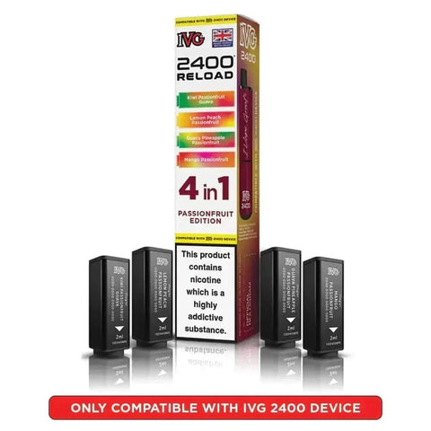 IVG Reload Mini Prefilled Pods Pack of 5 - Topvapewholesale
