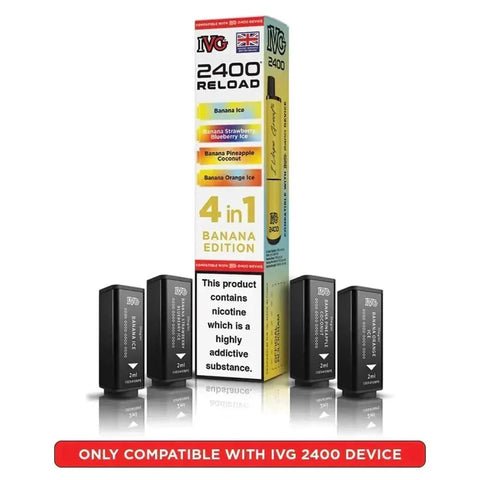 IVG Reload Mini Prefilled Pods Pack of 5 - Topvapewholesale