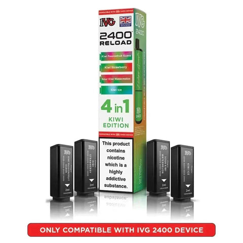 IVG Reload Mini Prefilled Pods Pack of 5 - Topvapewholesale