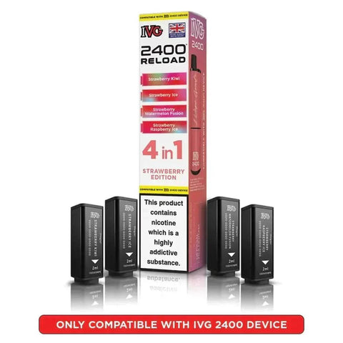 IVG Reload Mini Prefilled Pods Pack of 5 - Topvapewholesale