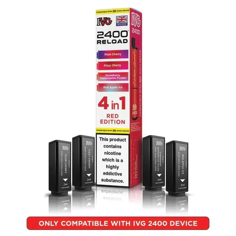 IVG Reload Mini Prefilled Pods Pack of 5 - Topvapewholesale