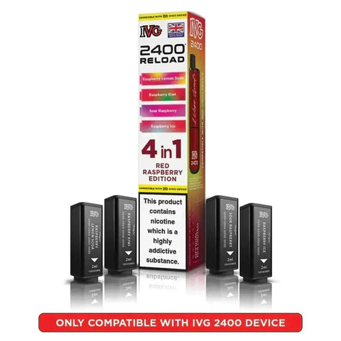 IVG Reload Mini Prefilled Pods Pack of 5 - Topvapewholesale