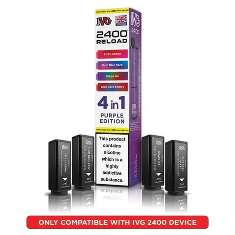 IVG Reload Mini Prefilled Pods Pack of 5 - Topvapewholesale