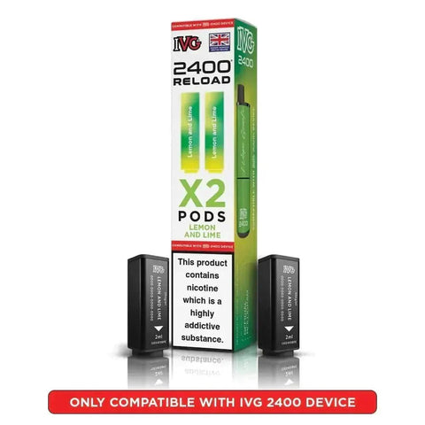 IVG Reload Mini Prefilled Pods Pack of 5 - Topvapewholesale