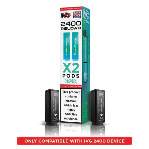 IVG Reload Mini Prefilled Pods Pack of 5 - Topvapewholesale