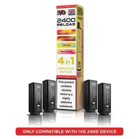 IVG Reload Mini Prefilled Pods Pack of 5 - Topvapewholesale