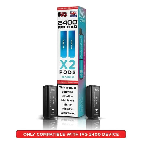 IVG Reload Mini Prefilled Pods Pack of 5 - Topvapewholesale