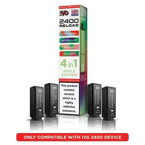 IVG Reload Mini Prefilled Pods Pack of 5 - Topvapewholesale