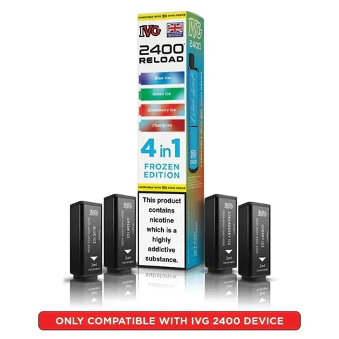 IVG Reload Mini Prefilled Pods Pack of 5 - Topvapewholesale