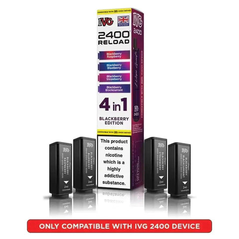 IVG Reload Mini Prefilled Pods Pack of 5 - Topvapewholesale