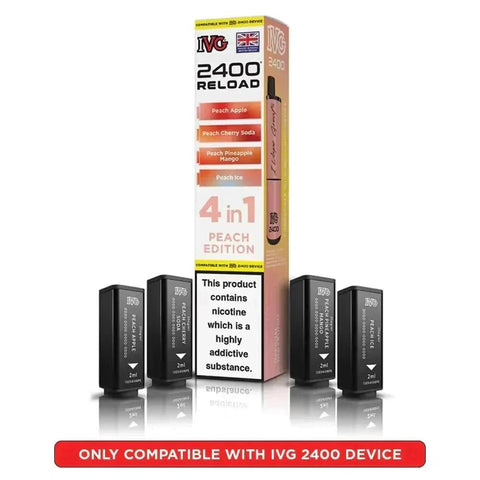 IVG Reload Mini Prefilled Pods Pack of 5 - Topvapewholesale